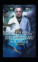 The Island of Doctor Moreau Illustrated