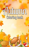 Autumn Coloring Book