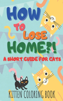 How To Lose Home?! A Short Guide For Cats