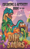 Coloring & Activity Book for kids
