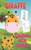 Giraffe Coloring Book For Kids: Adorable Giraffe, Charming Relief and Relaxation