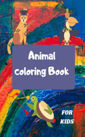 Animal coloring Book for Kids