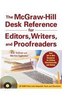McGraw-Hill Desk Reference for Editors, Writers, and Proofreaders(book + CD-Rom)