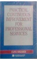 Practical Continuous Improvement For Professional Services