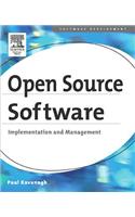 Open Source Software: Implementation and Management