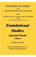Foundational Studies
