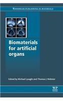 Biomaterials for Artificial Organs