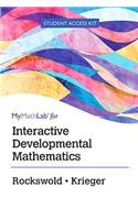 Interactive Developmental Mathematics -- Life of Edition Standalone Access Card