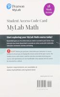 Mylab Math with Pearson Etext -- 18 Week Standalone Access Card -- For Intermediate Algebra