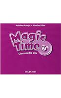 Magic Time: Level 1: Class Audio CD