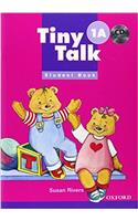 Tiny Talk 1: Pack (A) (Student Book and Audio CD)