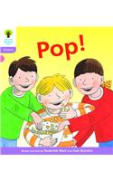 Oxford Reading Tree: Level 1+: Floppy's Phonics Fiction: Pop!