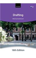 Drafting: (Blackstone Bar Manual)