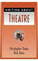 Writing About Theater