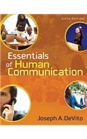 Mycommunicationlab with Pearson Etext -- Standalone Access Card -- For Essentials of Human Communcation