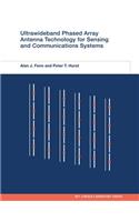 Ultrawideband Phased Array Antenna Technology for Sensing and Communications Systems