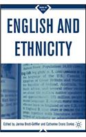 English and Ethnicity