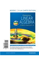 Elementary Linear Algebra
