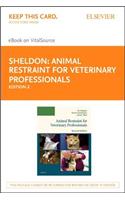 Animal Restraint for Veterinary Professionals - Elsevier eBook on Vitalsource (Retail Access Card)