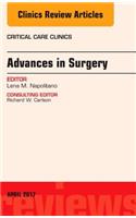 Advances in Surgery, an Issue of Critical Care Clinics