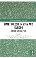 Hate Speech in Asia and Europe
