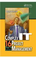 Complex IT Project Management