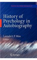 History of Psychology in Autobiography