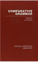 Comparative Grammar Crit Con Vol1