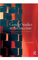 Gender Studies in Architecture