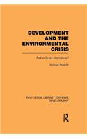 Development and the Environmental Crisis