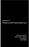 Dictionary of Property and Construction Law