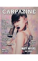 Carpazine Art Magazine Issue Number 21: Underground. Graffiti. Punk Art Magazine