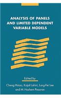 Analysis of Panels and Limited Dependent Variable Models