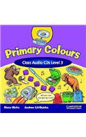 Primary Colours 3 Class Audio CD