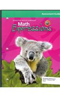 Math Expressions: Assessment Guide Grade 1