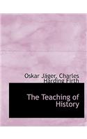 The Teaching of History