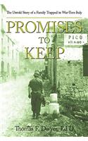 Promises to Keep: The Untold Story of a Family Trapped in War-Torn Italy