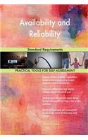 Availability and Reliability Standard Requirements