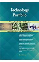 Technology Portfolio A Complete Guide - 2019 Edition