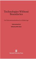 Technologies Without Boundaries