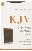 Giant Print Reference Bible-KJV-Classic