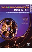 Top-Requested Movie & TV Sheet Music