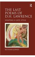 The Last Poems of D.H. Lawrence