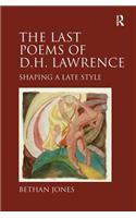 Last Poems of D.H. Lawrence