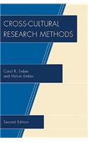 Cross-Cultural Research Methods, Second Edition