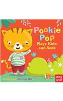 Pookie Pop Plays Hide-And-Seek: A Tiny Tab Book: A Tiny Tab Book