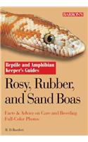 Rosy, Rubber and Sand Boas