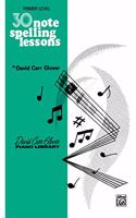 30 Notespelling Lessons, Primer