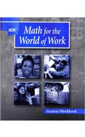 Math for the World of Work Student Workbook