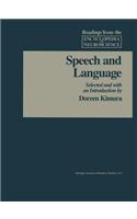 Speech and Language